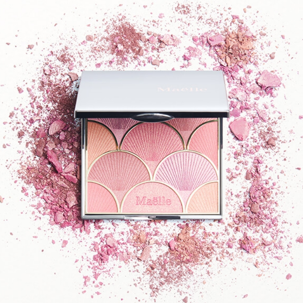Sunkissed Blush Palette